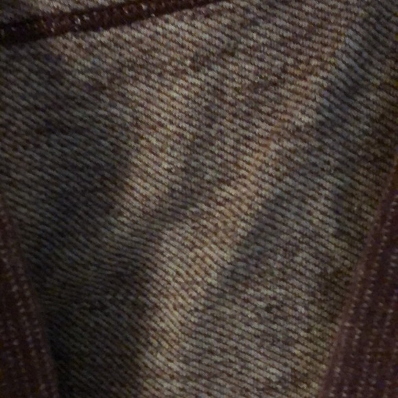 Tommy Bahama Red Heathered Zipper Pullover - 2 - Picture 8 of 8